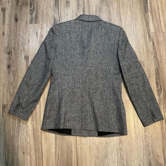 Talbots Collection Wool Cashmere Blazer Suit Jacket Womens Size 4 Made in Italy - Picture 7 of 9